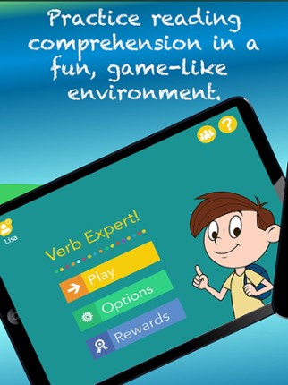 Verb Expert! screenshot