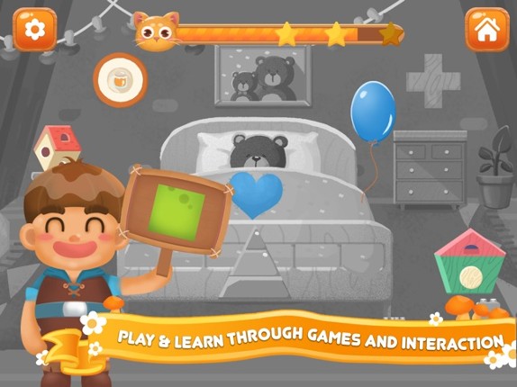 Vkids Shapes &amp; Colors Learning Image