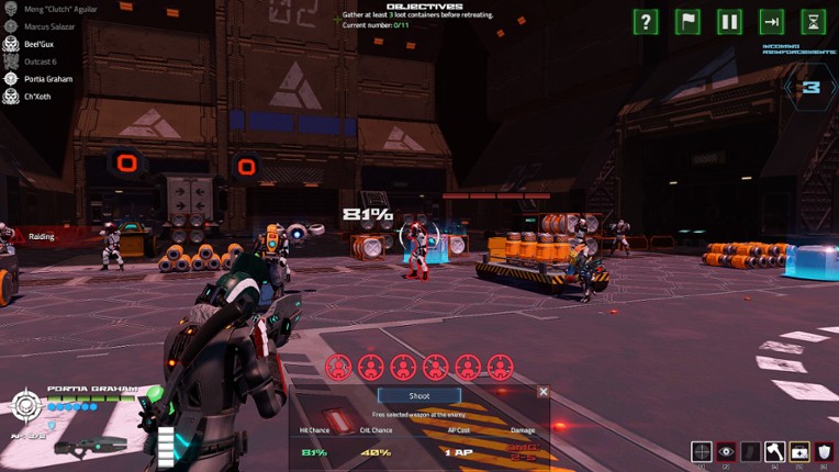 Void Marauders screenshot