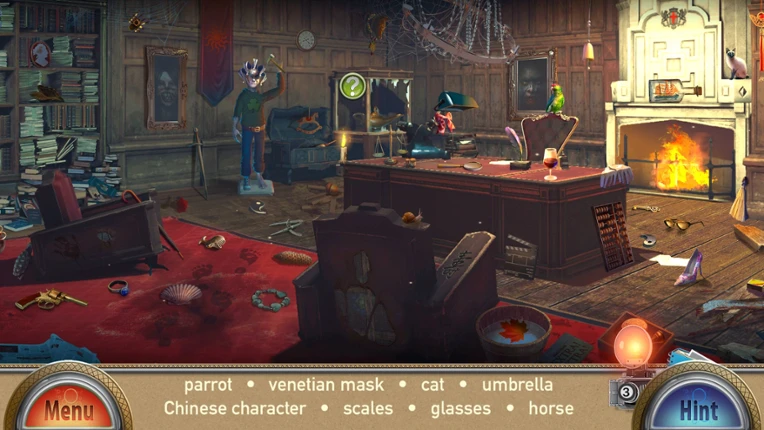 Wax Museum: Hidden Objects Image