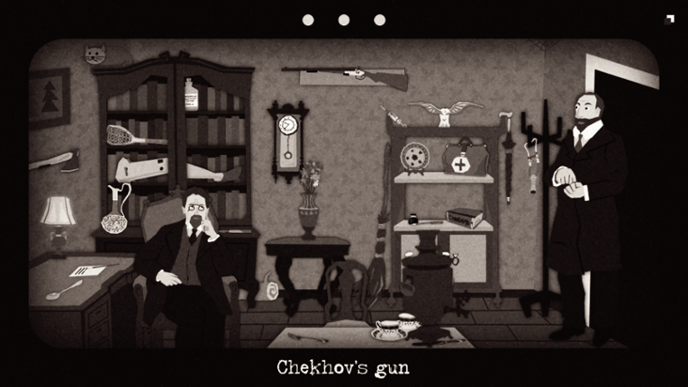 Where Is Your Gun Now, Mr. Chekhov? Image