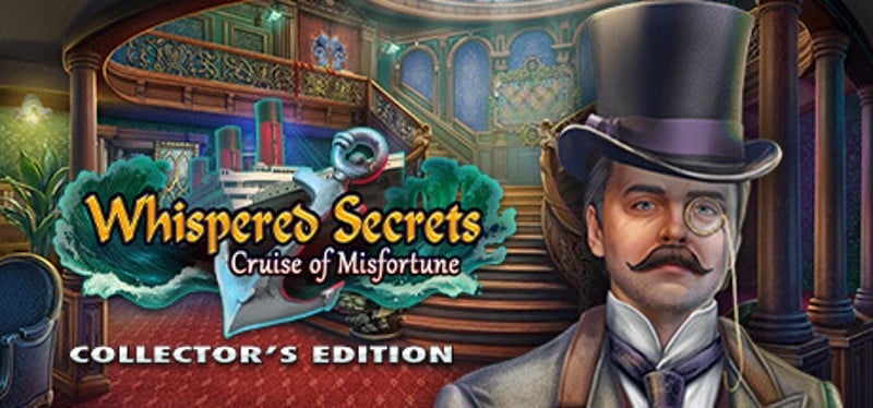 Whispered Secrets: Cruise of Misfortune Collector's Edition Image