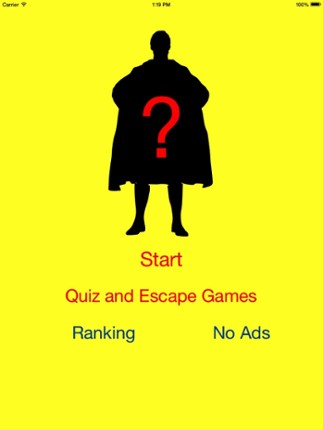 Who's The Shadow of Superheroes screenshot