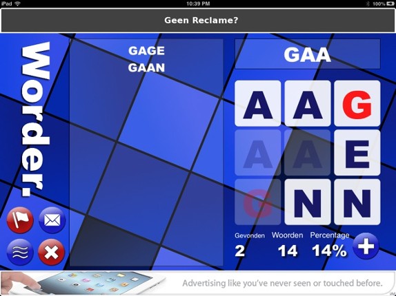 Worder Dutch Free screenshot