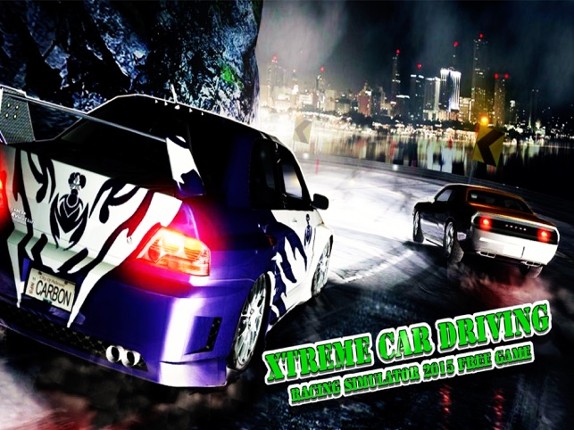 Xtreme Car Driving Racing Simulator 2015 FREE Game screenshot