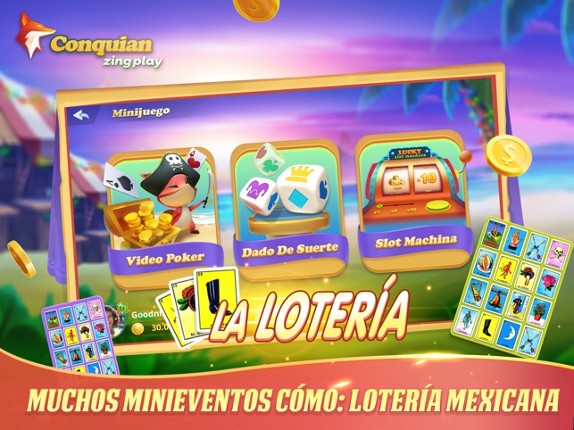 ZingPlay - Conquian screenshot