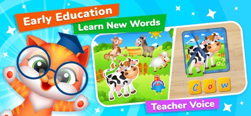 123 Kids Fun Education Puzzle screenshot