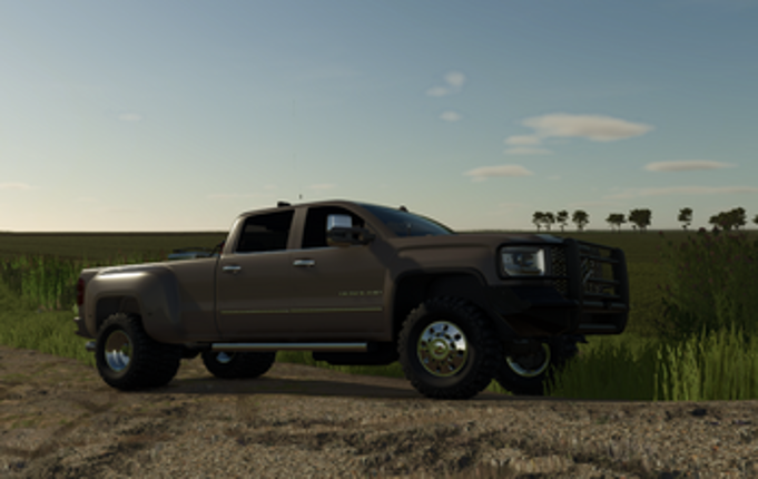 2017 GMC Denali 3500 HD (FS25) screenshot