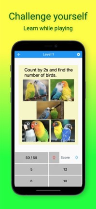 2nd Grade Math Challenge screenshot