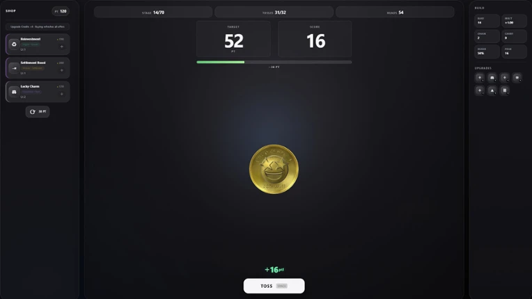 A cointoss roguelike Image