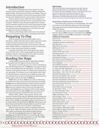 A Redistribution of Wealth screenshot