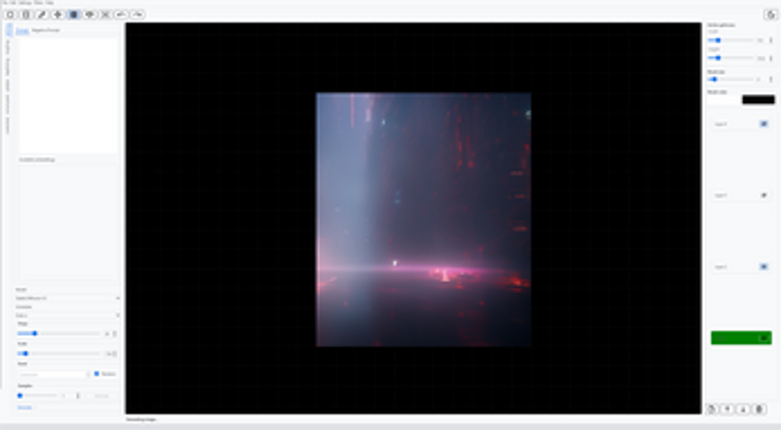 AI Runner with Stable Diffusion | AI Art Editor Image