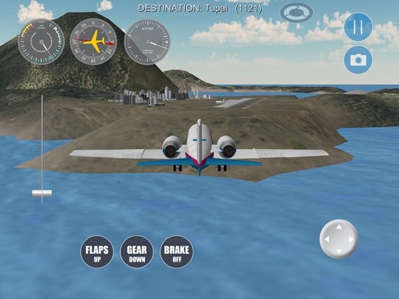 Airplane Bora Bora screenshot