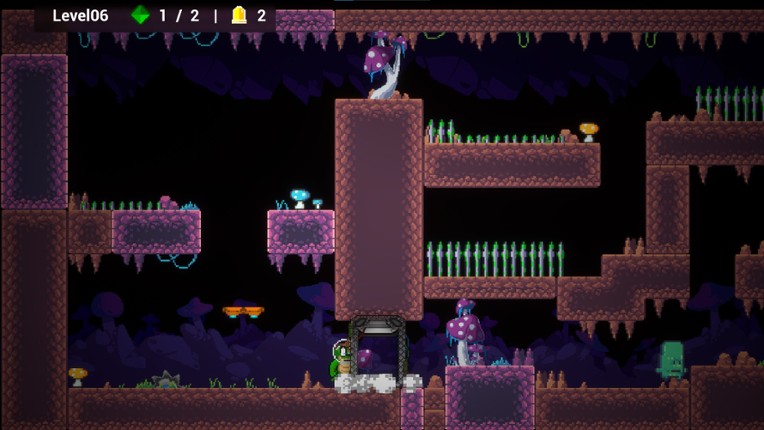 Aly The Alligator in Space Trouble screenshot