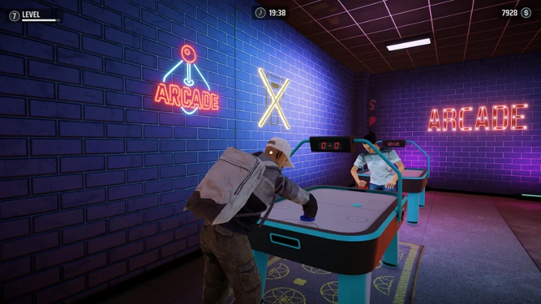 Arcade Room Simulator 2026 screenshot