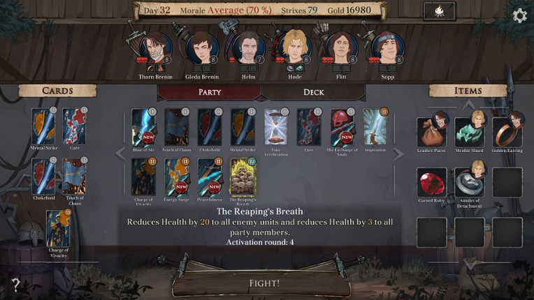 Ash of Gods: Redemption screenshot