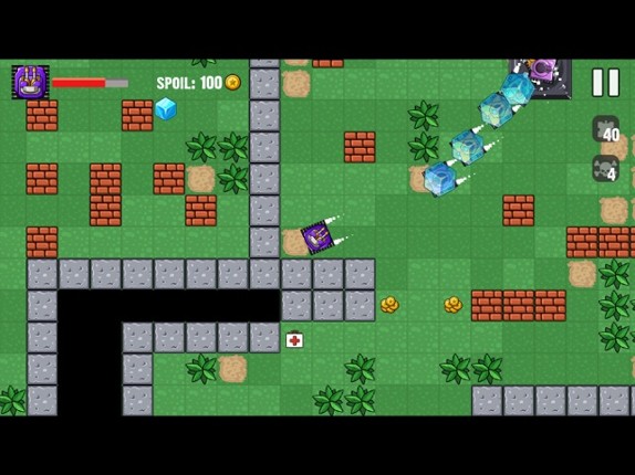 Awesome Tank Attack screenshot