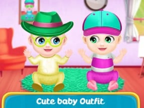 Baby Daycare Activities - Newborn Baby Games Image