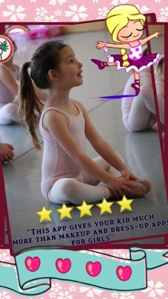 Ballet Dancer Ballerina- Princesses Game for Kids and Girls with Classical Music screenshot