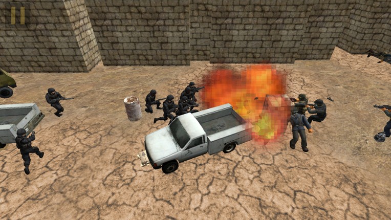 Battle Simulator: Counter Terrorist screenshot