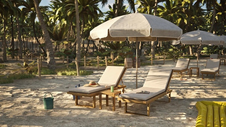 Beach Friends screenshot