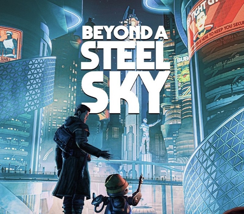 Games like Beyond a Steel Sky