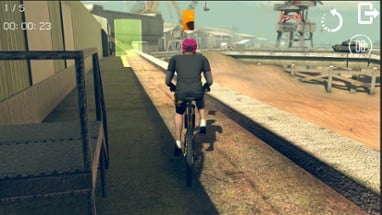 Bicycle Challage: Wastelands Image