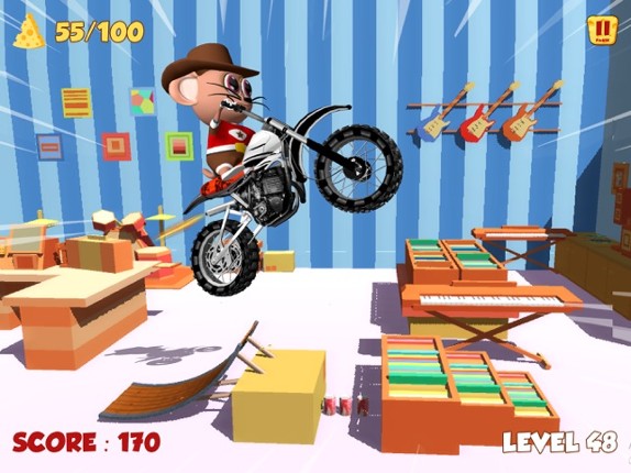 Bike Racing Moto Mouse screenshot