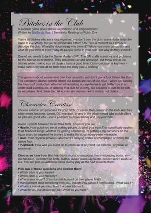 Bitches in the Club Image