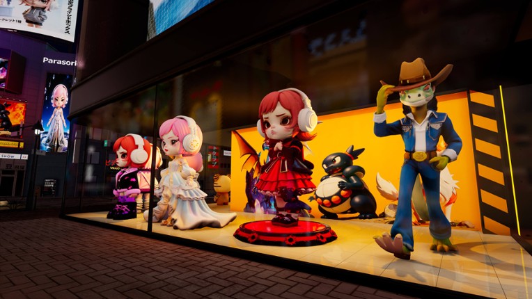 Blind Box Shop Simulator screenshot