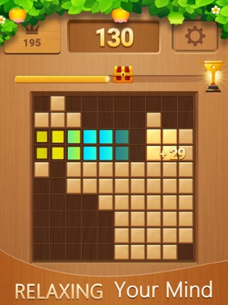 Block puzzle Casual game woody screenshot