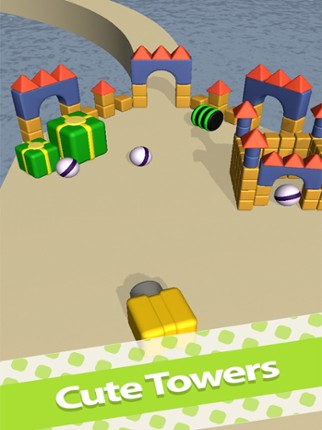 Block Shooter 4D screenshot