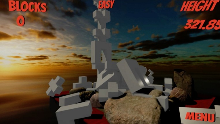 Blocks Stacking screenshot