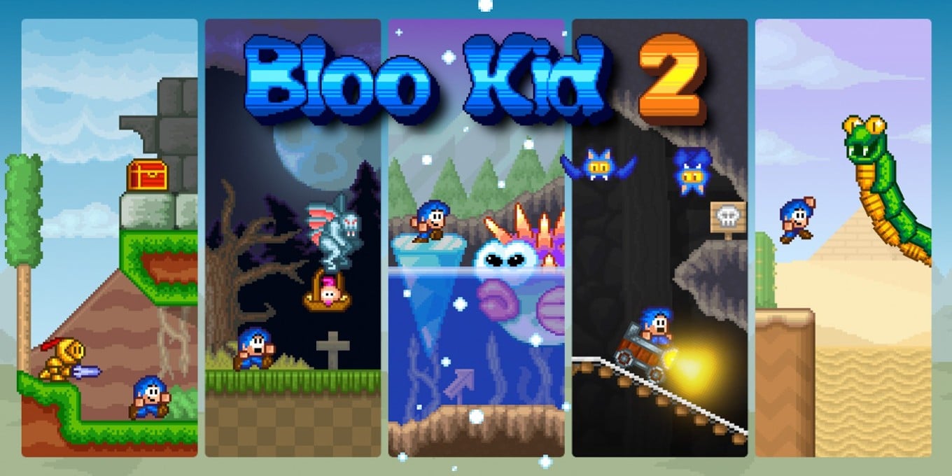 Games like Bloo Kid 2