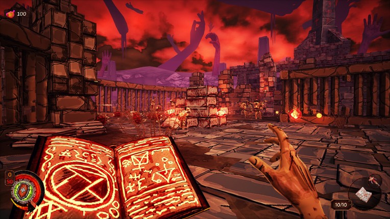 BloodSworn screenshot