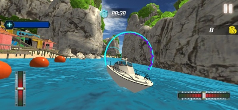 Boat Simulator: Sea Race 2021 screenshot