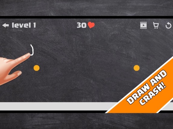 Brain Dots Draw Game screenshot