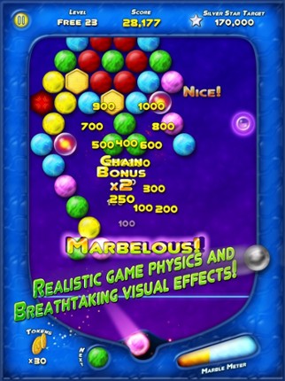 Bubble Bust! HD - Pop Shooter screenshot