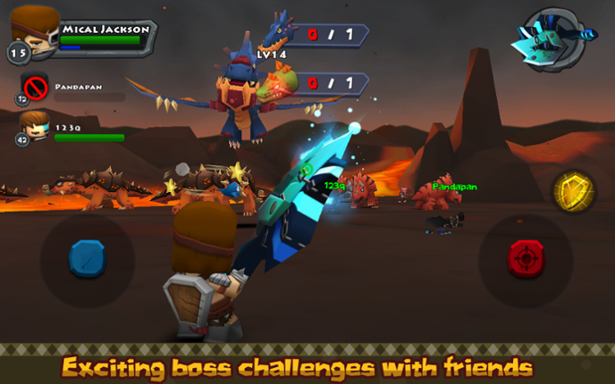 Call of Mini Dino Hunter screenshot
