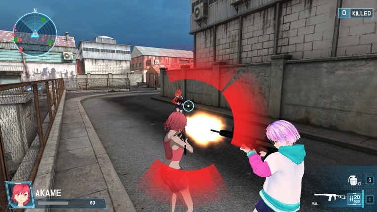 Call of Waifu : Warzone screenshot