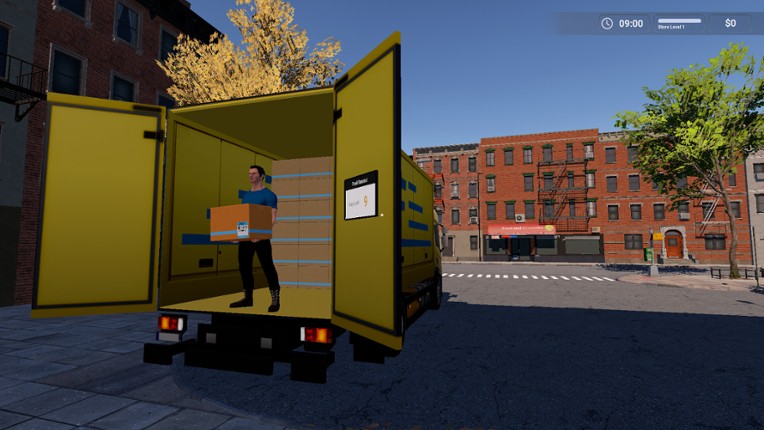 Cargo Delivery Simulator screenshot