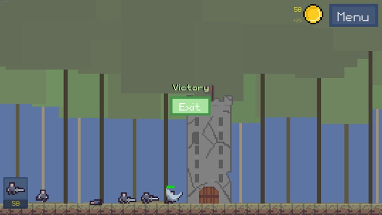 Castle Push screenshot