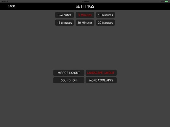 Chess Clock for Chess screenshot