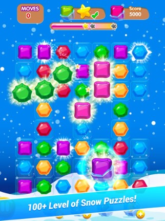 Christmas Swap 3 - Match Candy Sweet screenshot