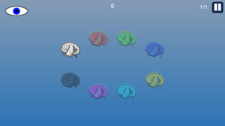 Chromatic Dragon Pattern Perception screenshot