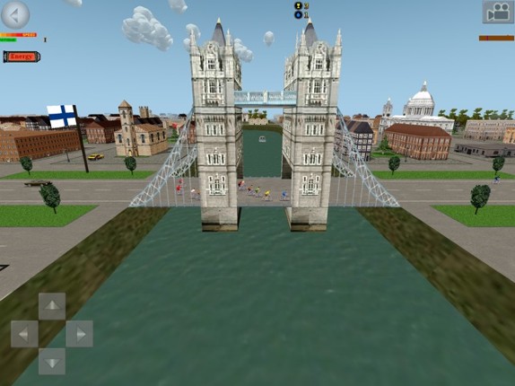 Ciclis 3D Lite - Cycling game screenshot