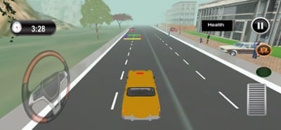 City Taxi Car Simulator Image