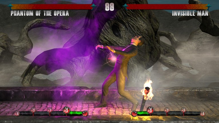 Clash of the Monsters screenshot