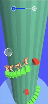 Climb The Tower 3D screenshot