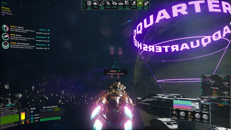 Cosmic Miners screenshot